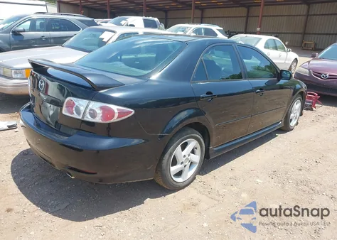 2003 Mazda Mazda6 S from USA, damaged, VIN 1YVFP80D435M53417